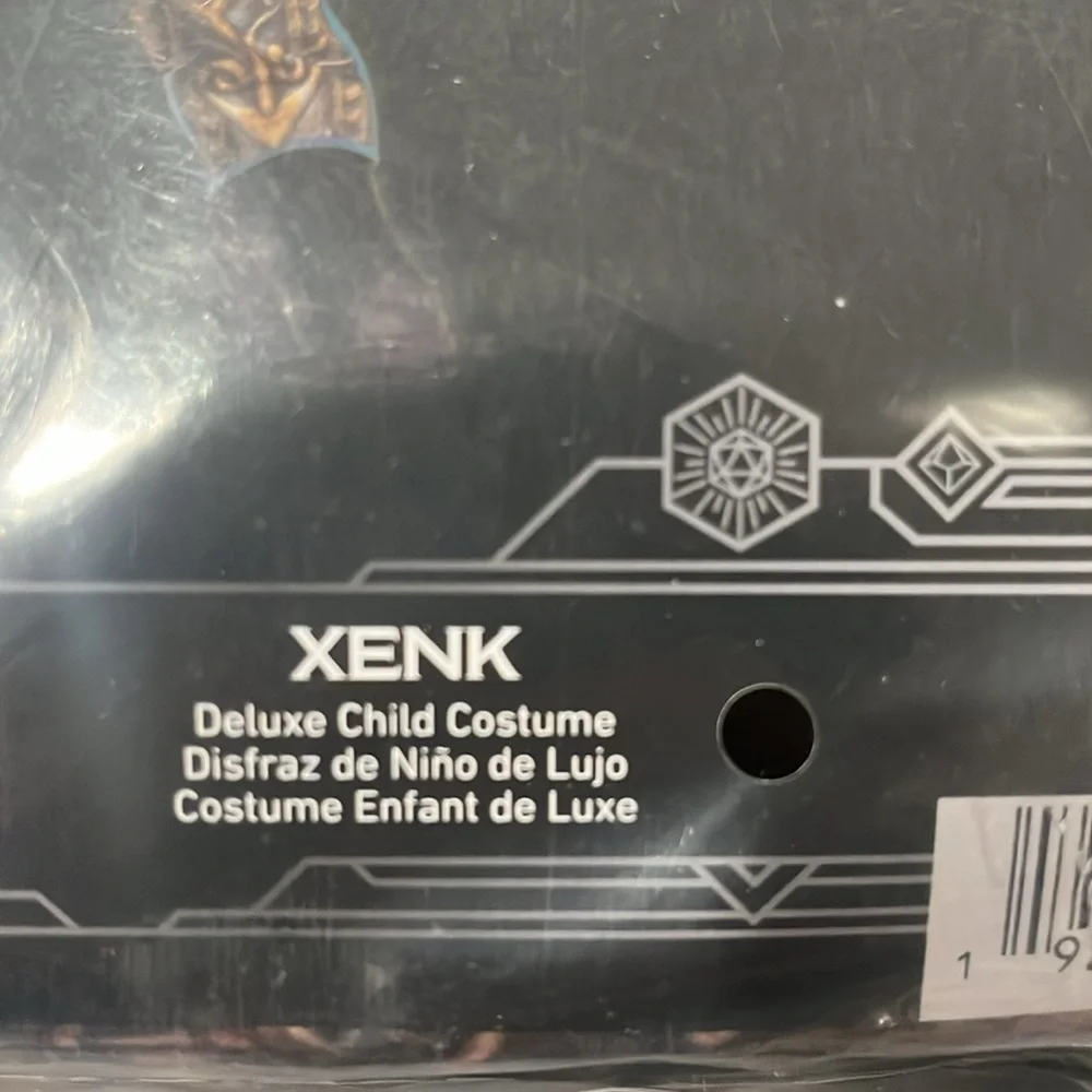 Dungeons and Dragons Honor Among Thieves, Xenk boys Halloween costume